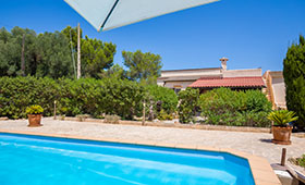 Chalet Cala Santanyi Mallorca